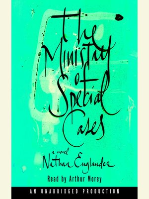 The Ministry of Special Cases - Audiobook